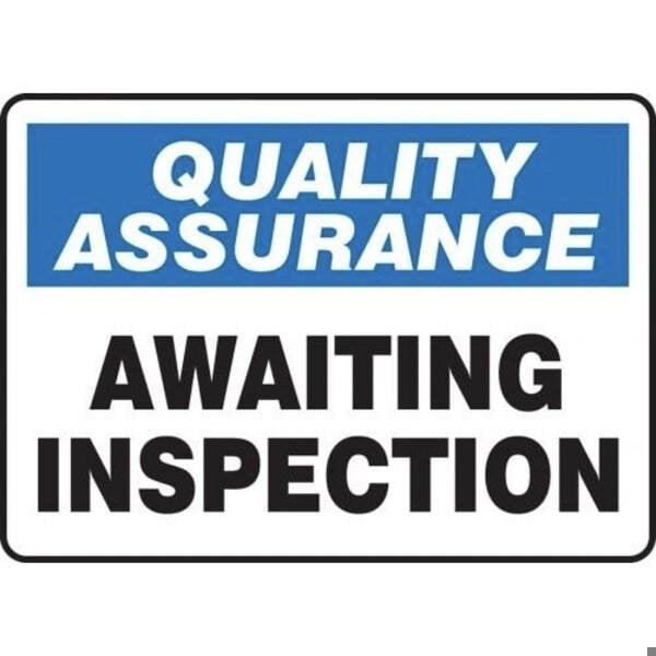 Accuform QUALITY ASSURANCE SAFETY SIGN MQTL929VS MQTL929VS - main